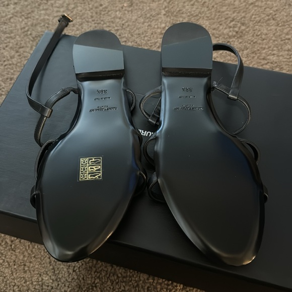 Saint Laurent sandals size 38 1/2 - Picture 2 of 3